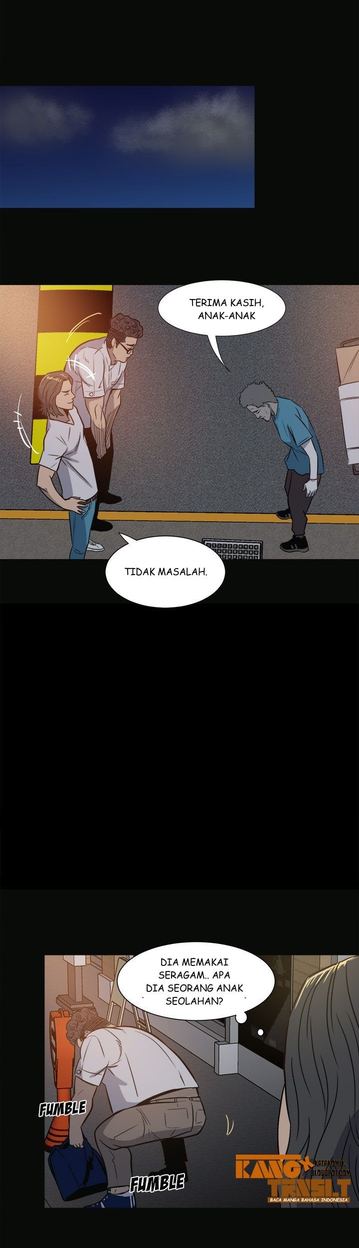 The Villain Chapter 5 Gambar 24