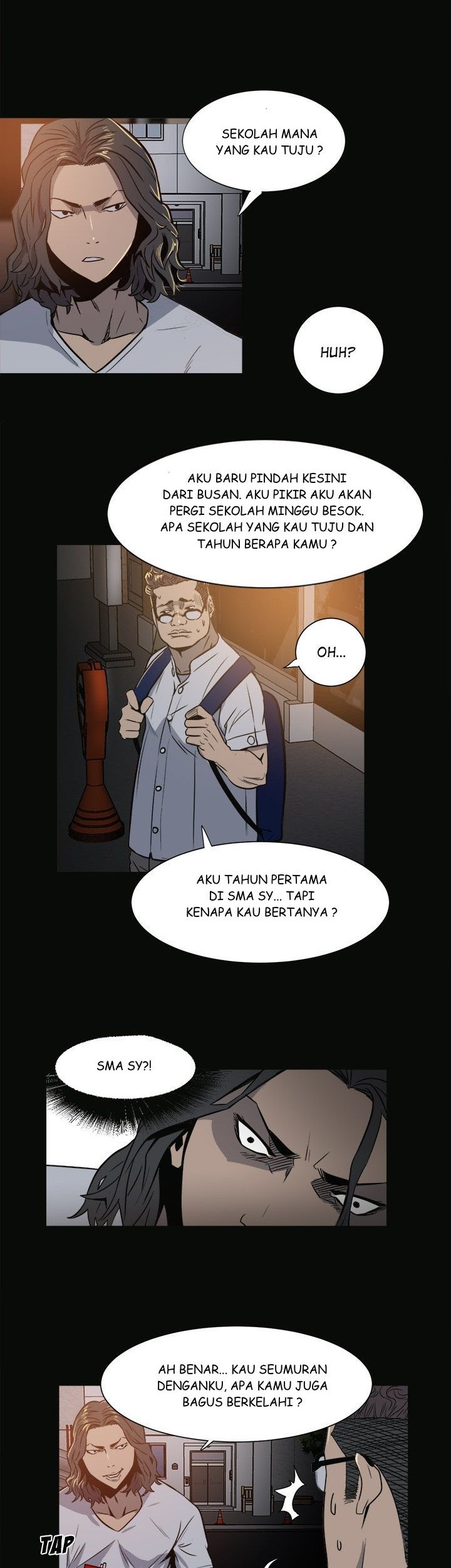 The Villain Chapter 5 Gambar 25