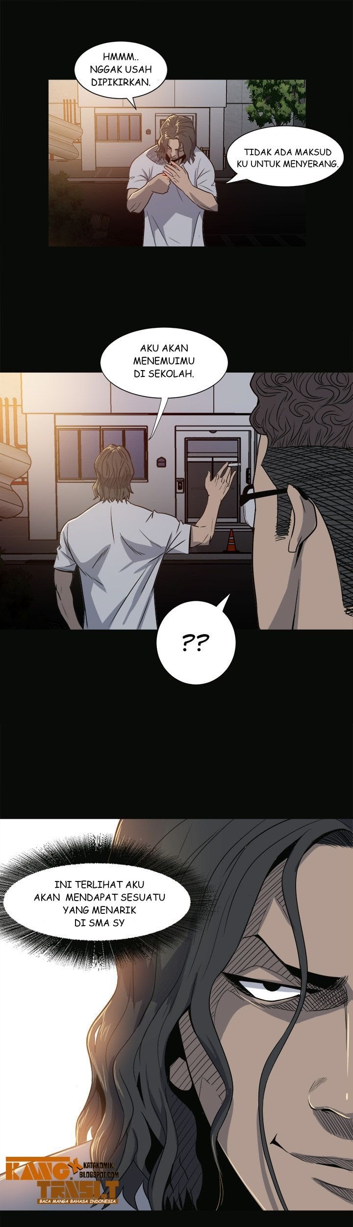 The Villain Chapter 5 Gambar 27