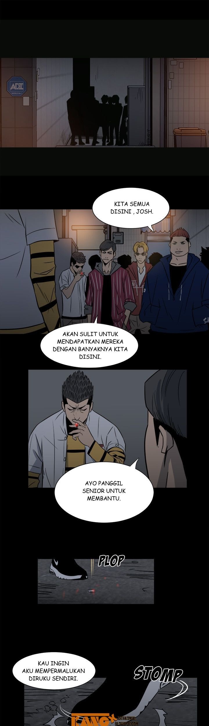 The Villain Chapter 5 Gambar 7