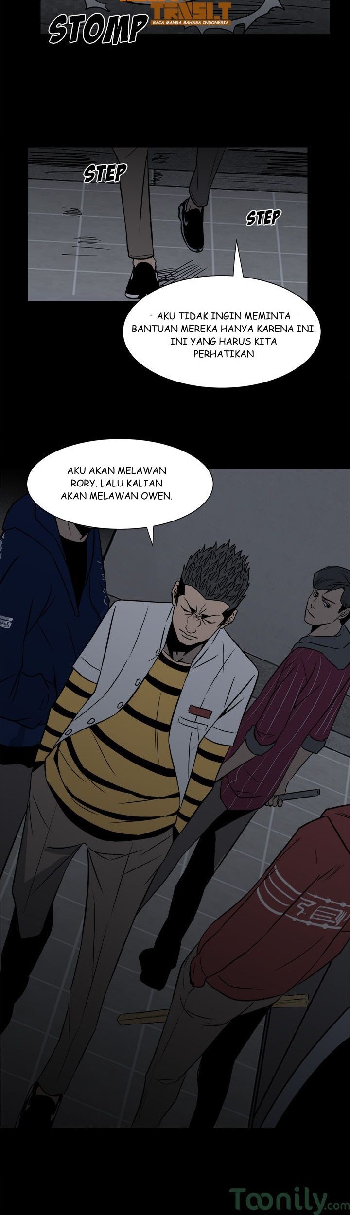 The Villain Chapter 5 Gambar 8