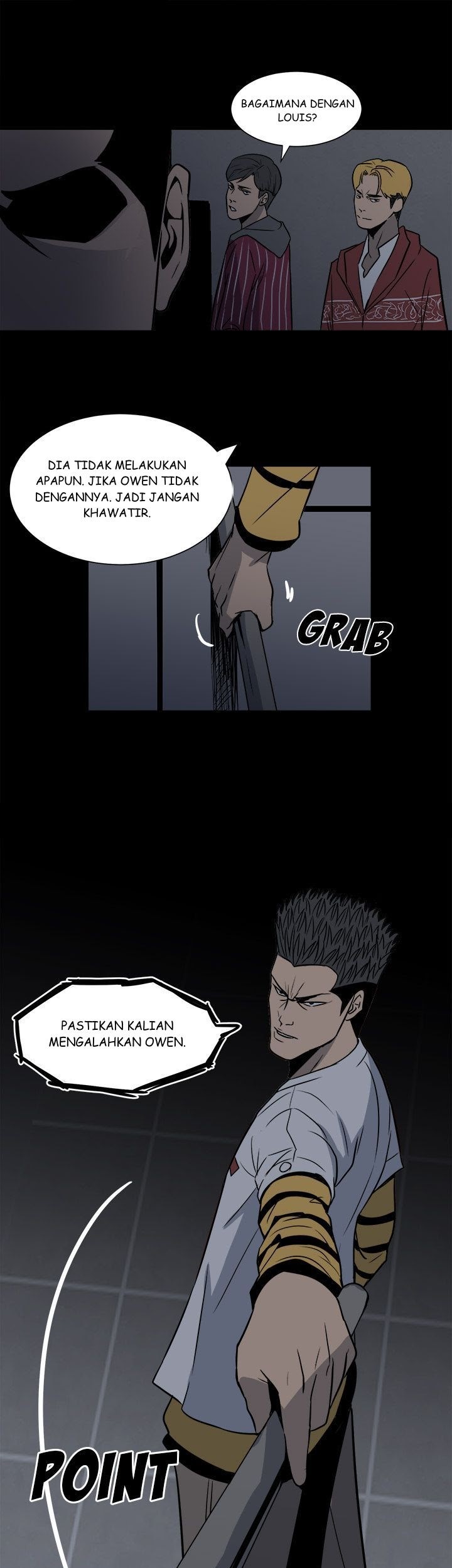 The Villain Chapter 5 Gambar 9