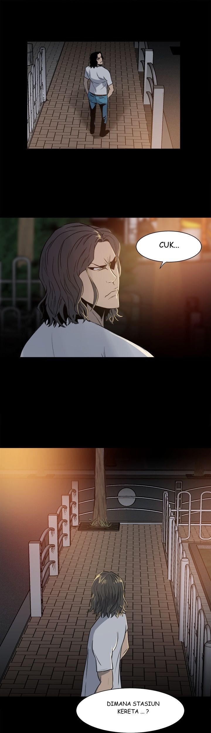 The Villain Chapter 5 Gambar 12