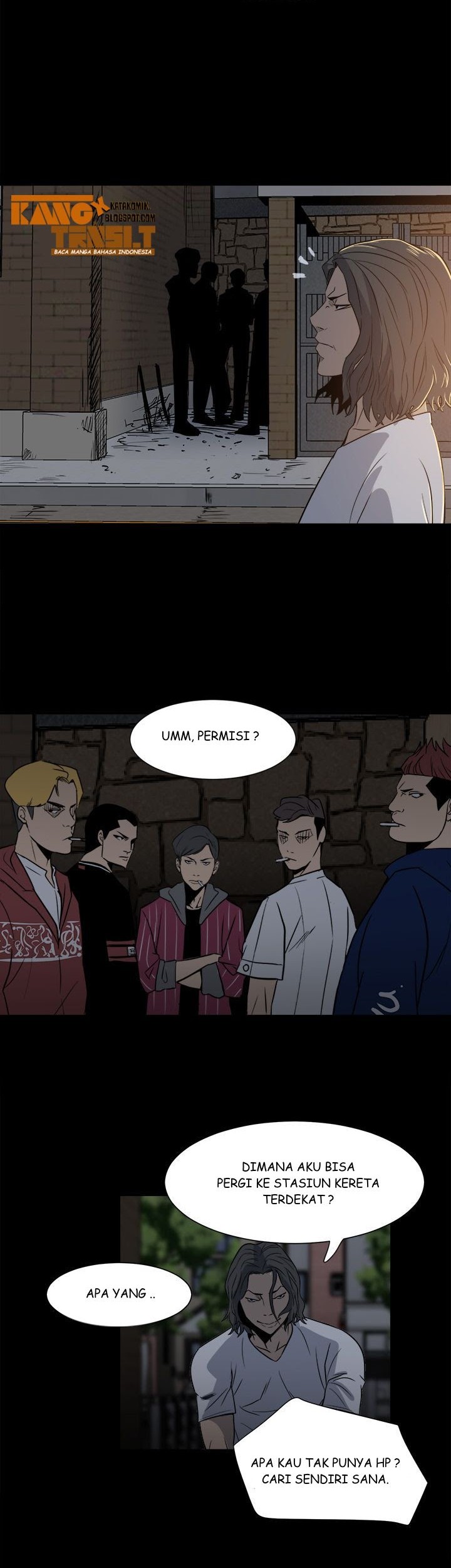 The Villain Chapter 5 Gambar 13