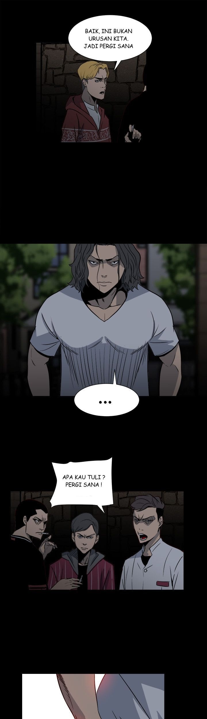 The Villain Chapter 5 Gambar 15