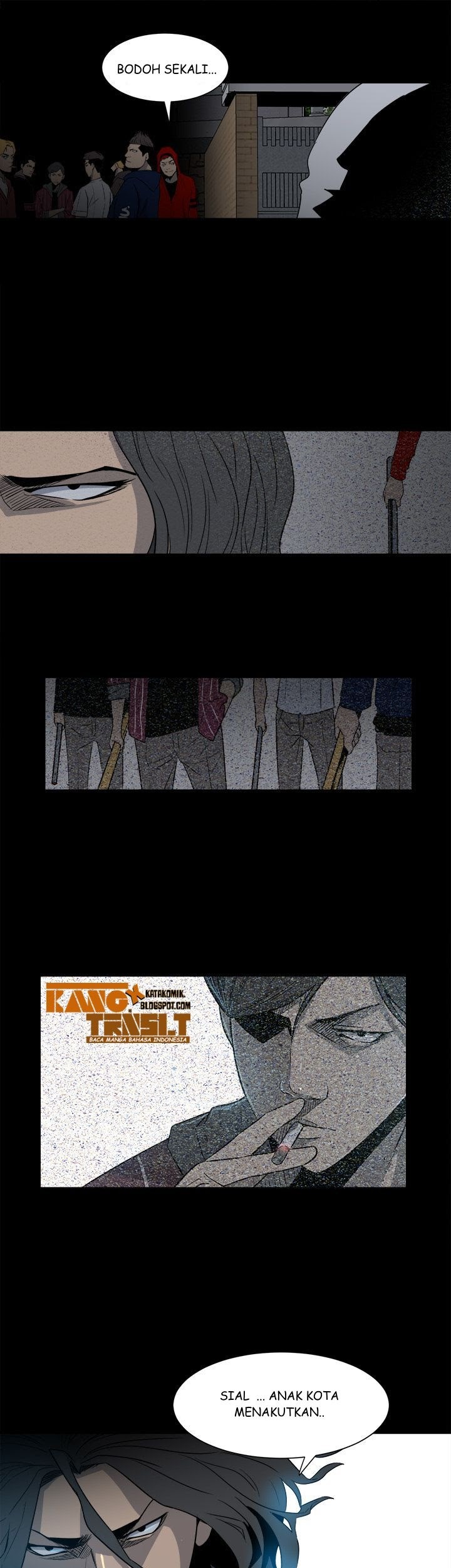 The Villain Chapter 5 Gambar 17