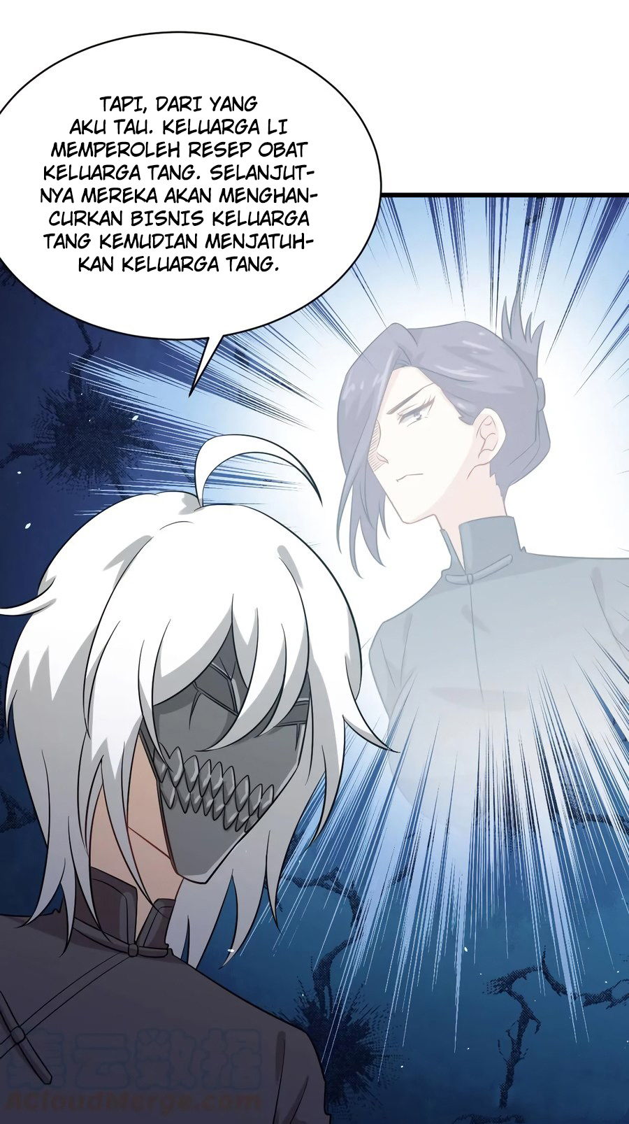 Immortal Swordsman in The Reverse World Chapter 108 Gambar 42