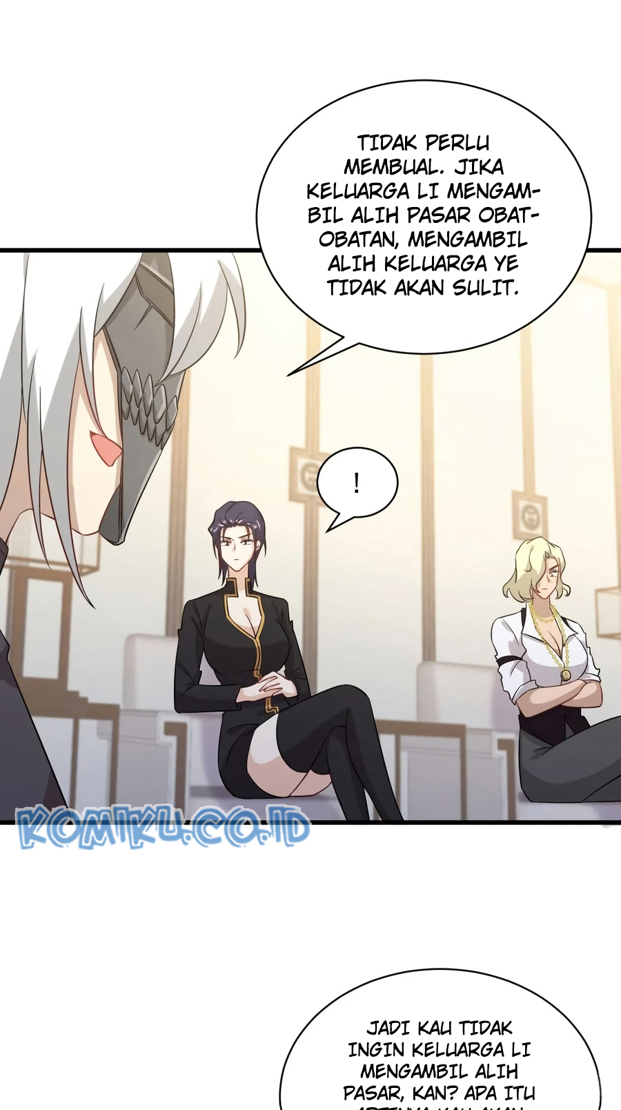 Immortal Swordsman in The Reverse World Chapter 108 Gambar 45