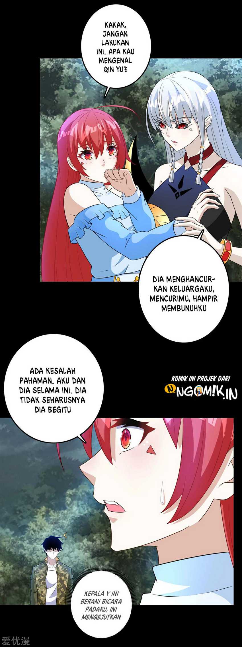 King of Apocalypse Chapter 257 Gambar 16