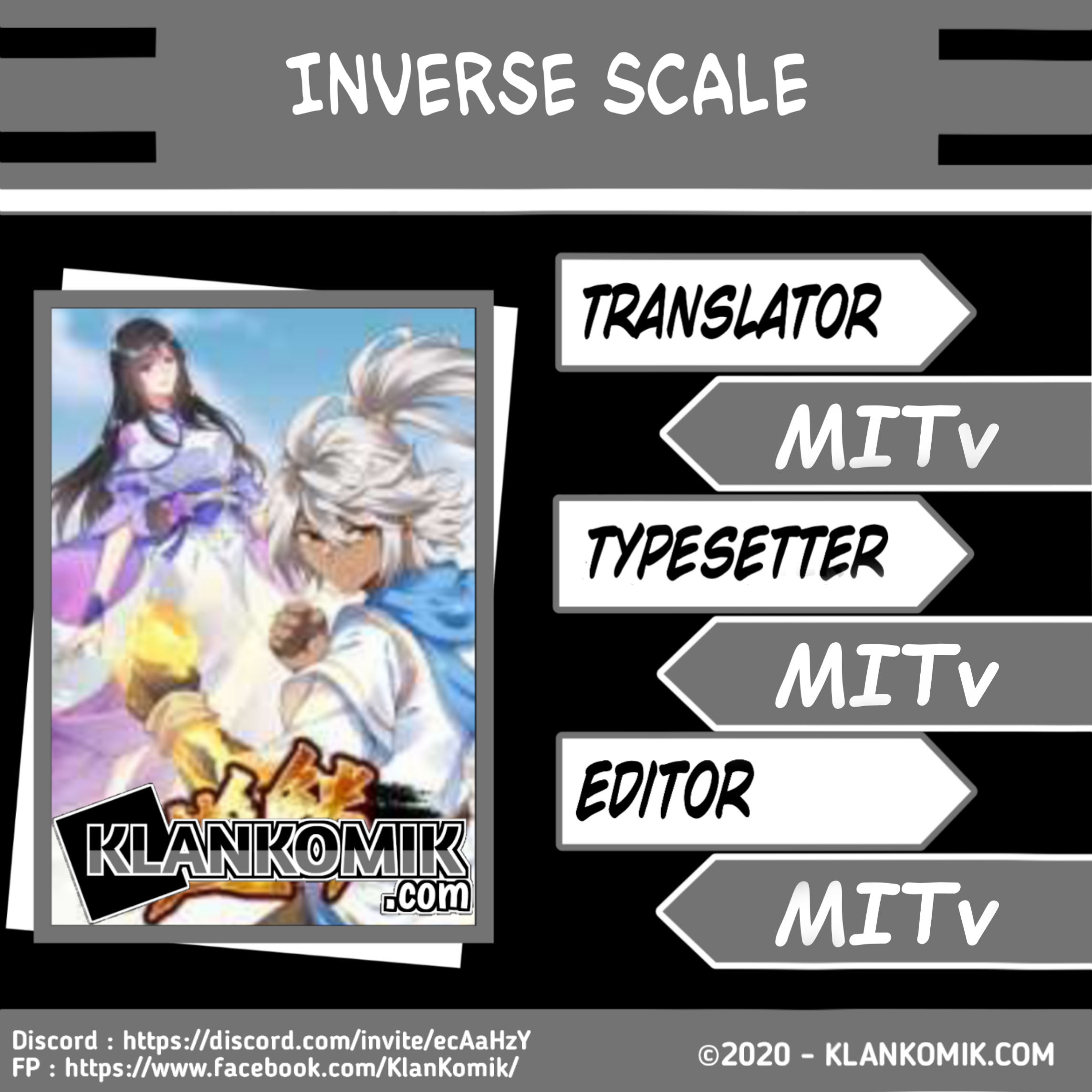 Komik Inverse Scale Chapter 100 gambar nomor 1
