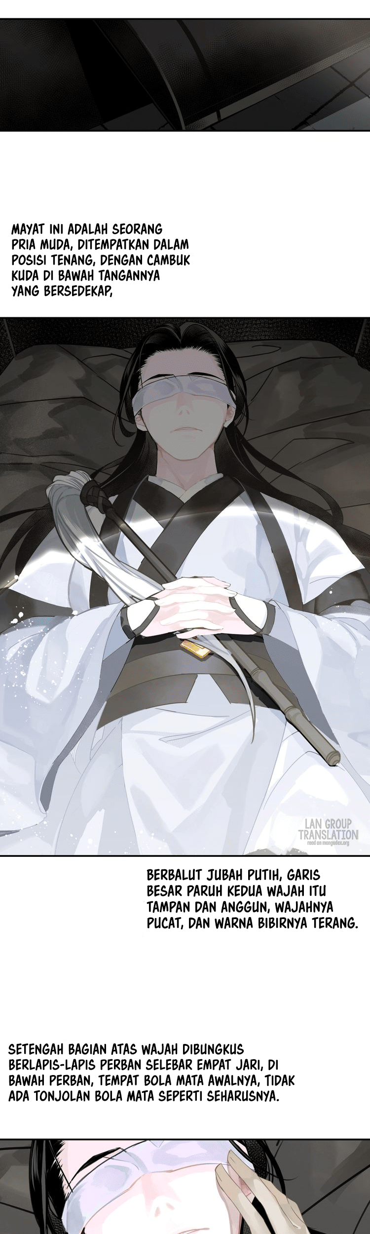 Baca Manhua The Grandmaster of Demonic Cultivation Chapter 85 Gambar 2