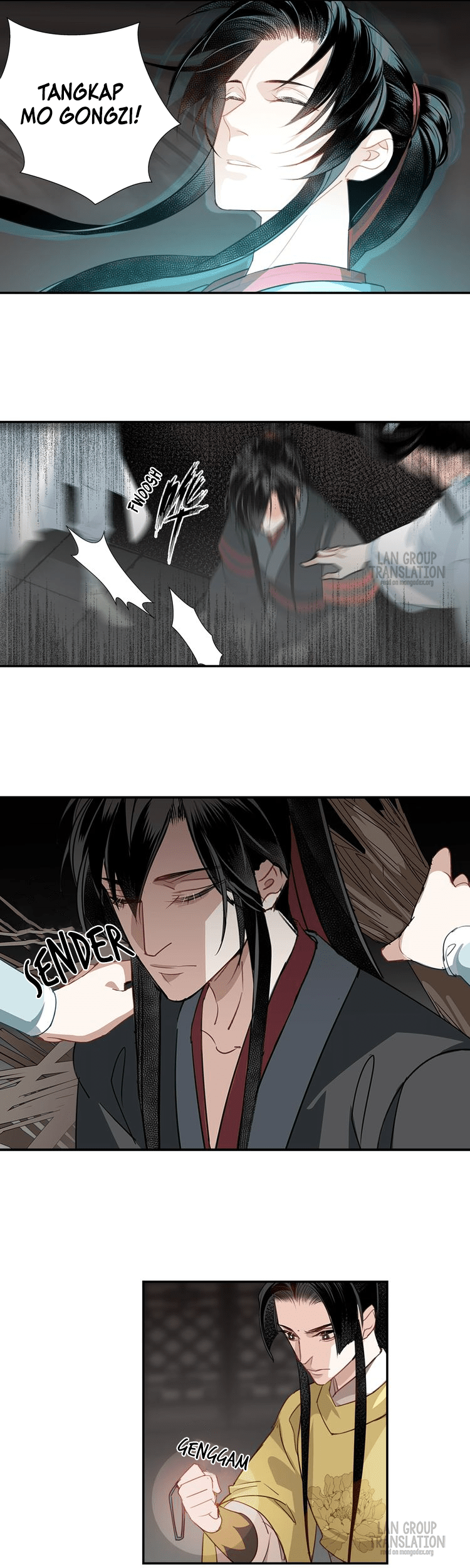 The Grandmaster of Demonic Cultivation Chapter 85 Gambar 11