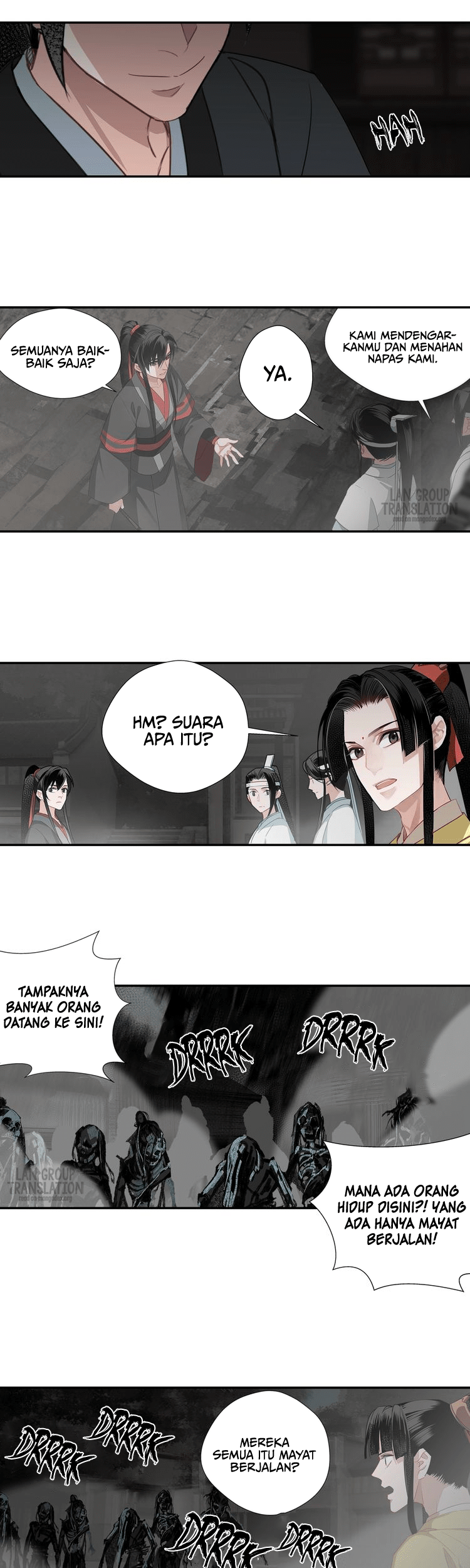 Baca Manhua The Grandmaster of Demonic Cultivation Chapter 84 Gambar 2