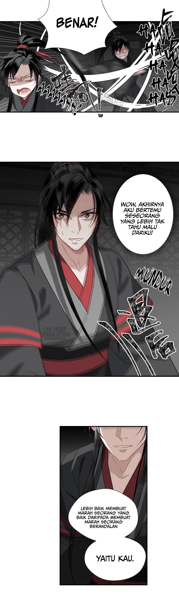 Baca Manhua The Grandmaster of Demonic Cultivation Chapter 83 Gambar 2