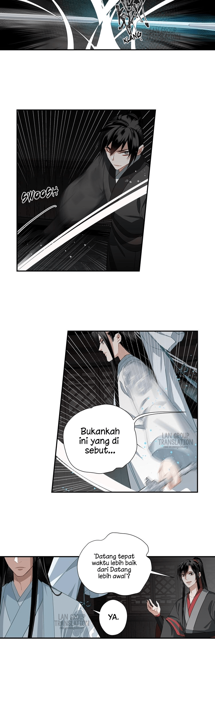 The Grandmaster of Demonic Cultivation Chapter 83 Gambar 6