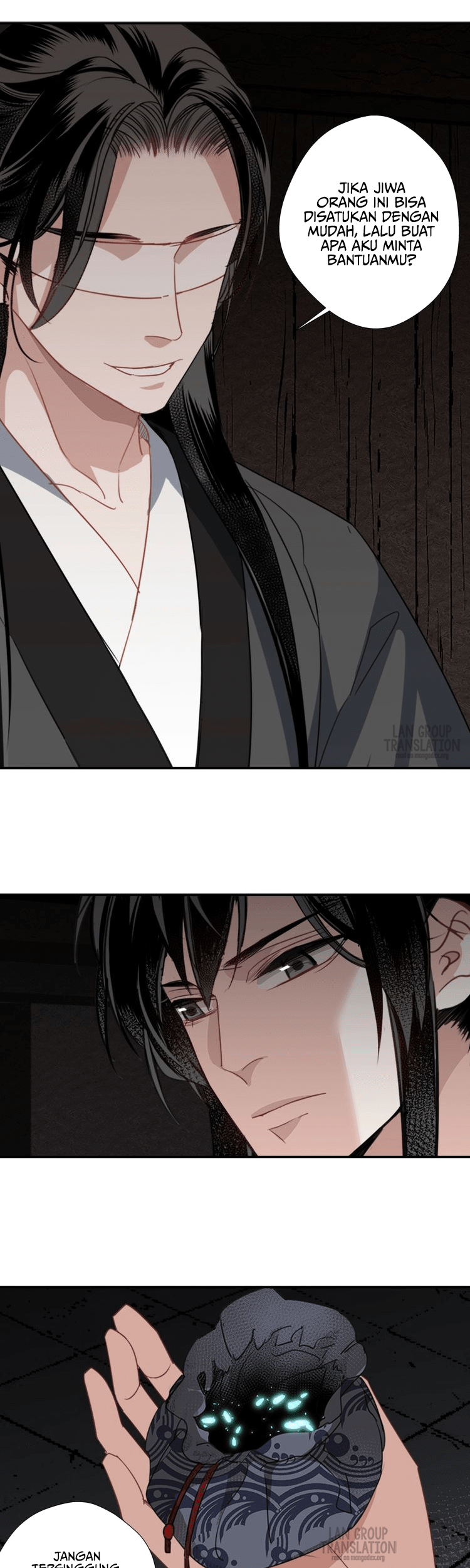 Baca Manhua The Grandmaster of Demonic Cultivation Chapter 82 Gambar 2