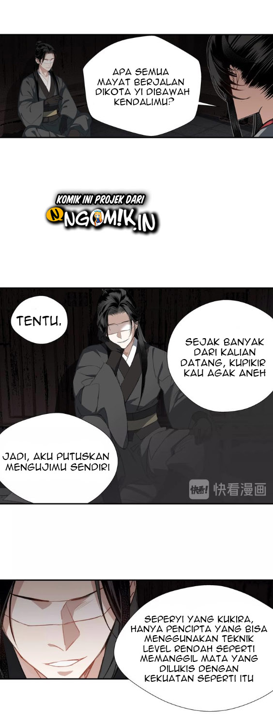 The Grandmaster of Demonic Cultivation Chapter 81 Gambar 10