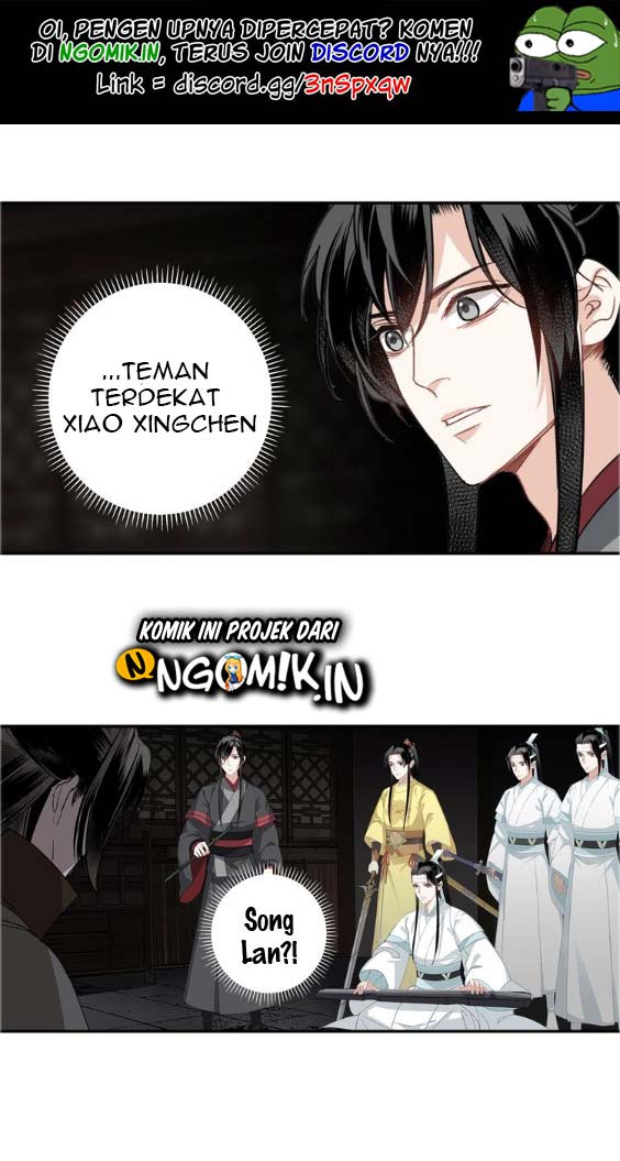 Baca Manhua The Grandmaster of Demonic Cultivation Chapter 80 Gambar 2