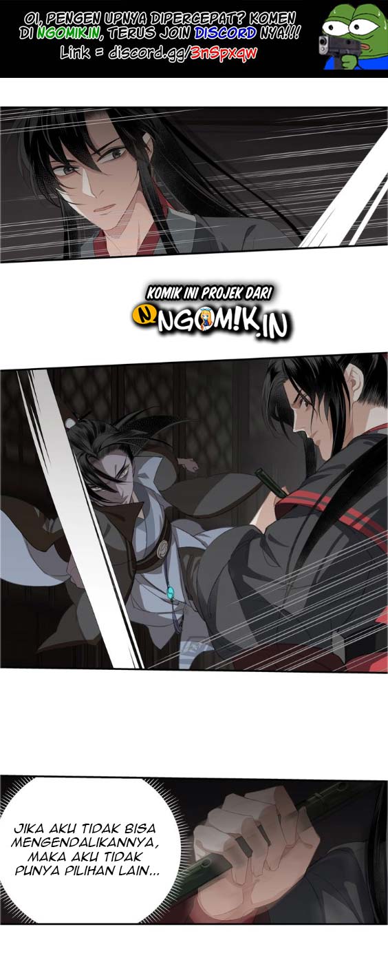 Baca Manhua The Grandmaster of Demonic Cultivation Chapter 79 Gambar 2
