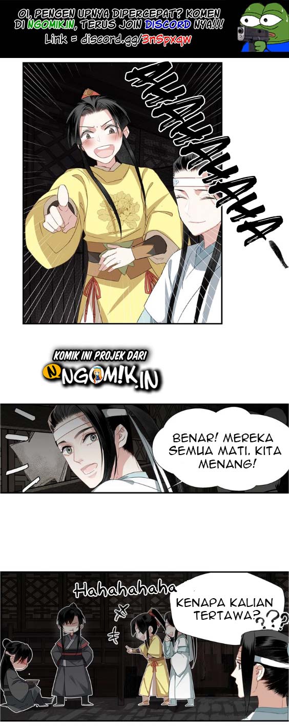 Baca Manhua The Grandmaster of Demonic Cultivation Chapter 78 Gambar 2