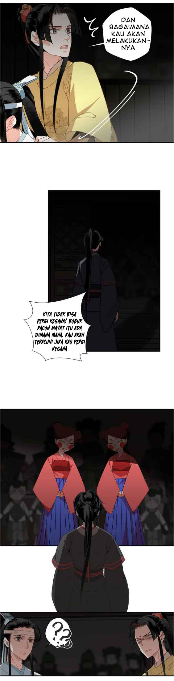 The Grandmaster of Demonic Cultivation Chapter 74 Gambar 9