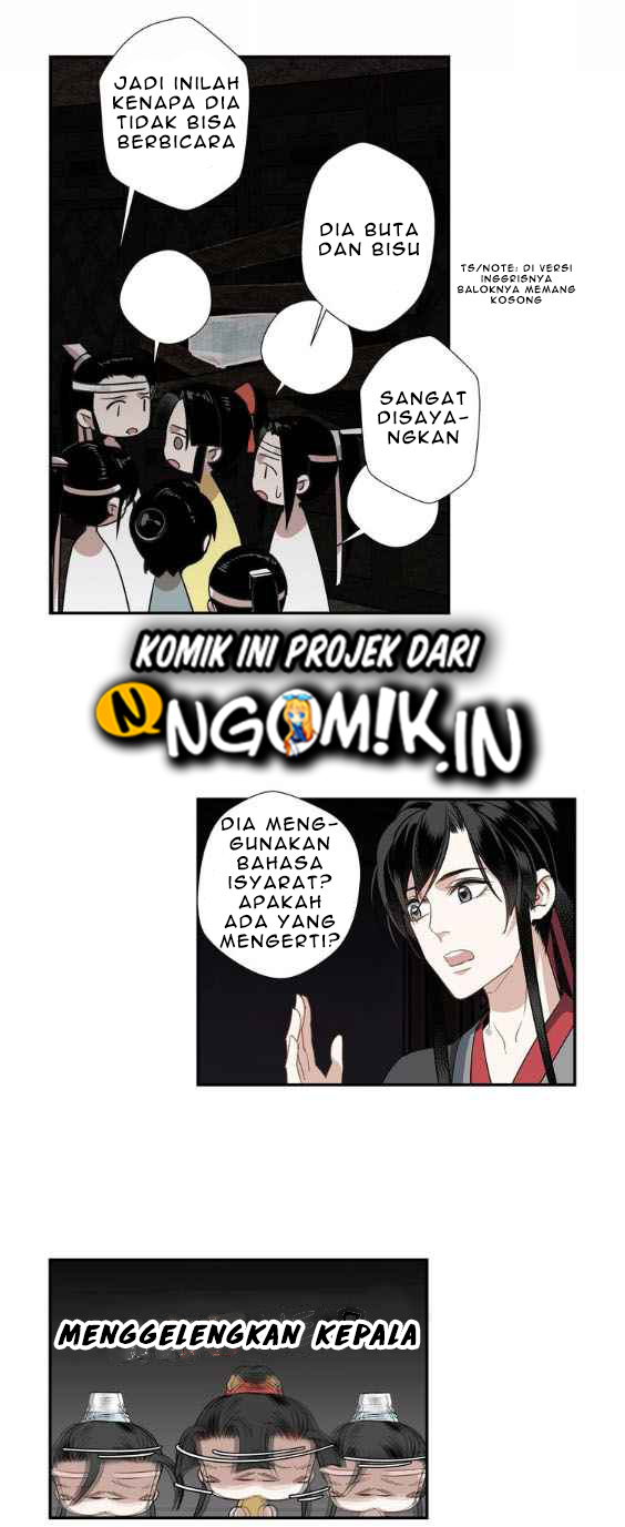 The Grandmaster of Demonic Cultivation Chapter 73 Gambar 14
