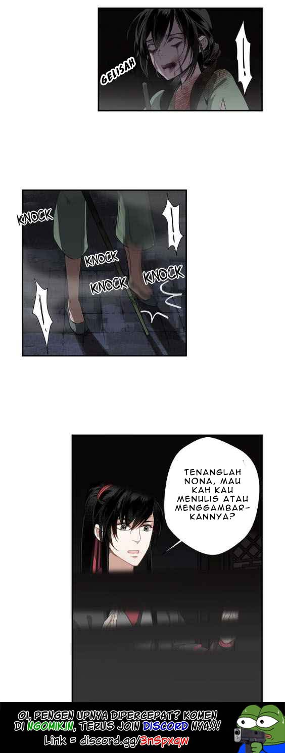The Grandmaster of Demonic Cultivation Chapter 73 Gambar 15