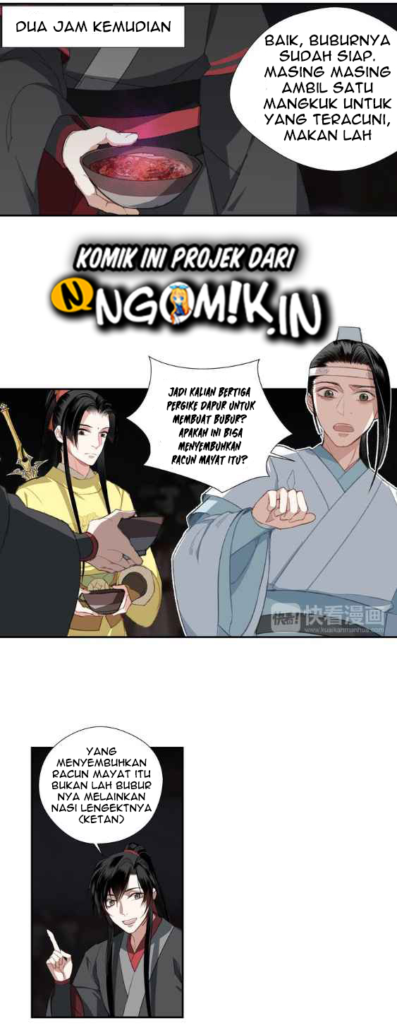 The Grandmaster of Demonic Cultivation Chapter 72 Gambar 12