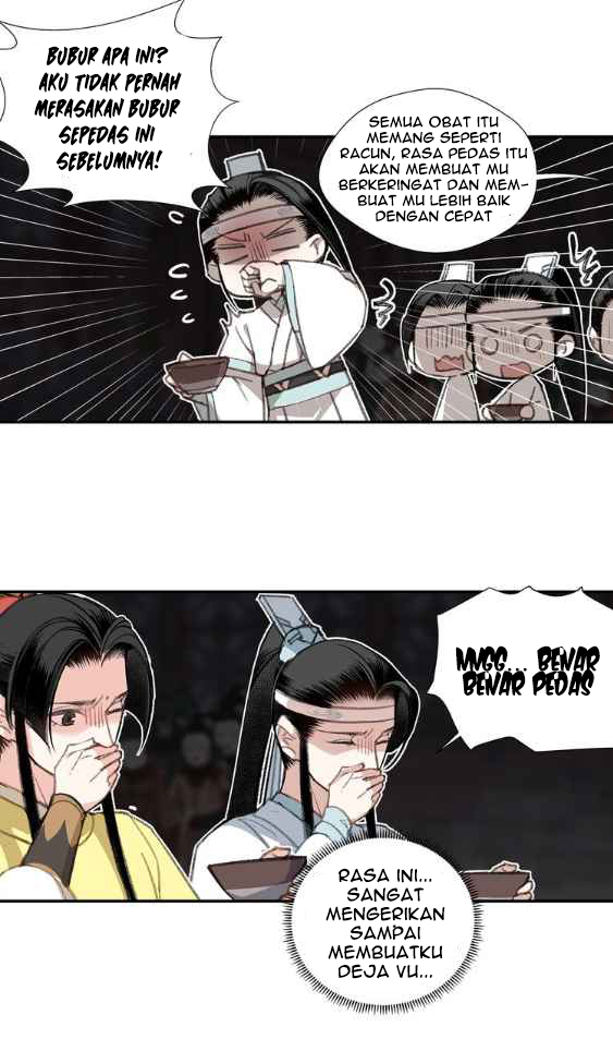 The Grandmaster of Demonic Cultivation Chapter 72 Gambar 14