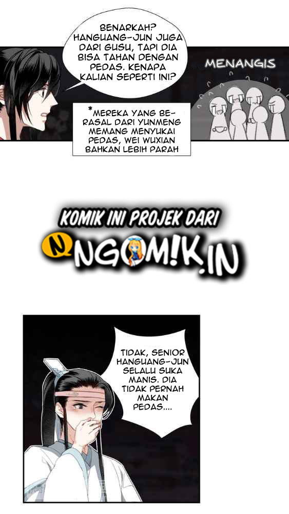 The Grandmaster of Demonic Cultivation Chapter 72 Gambar 15