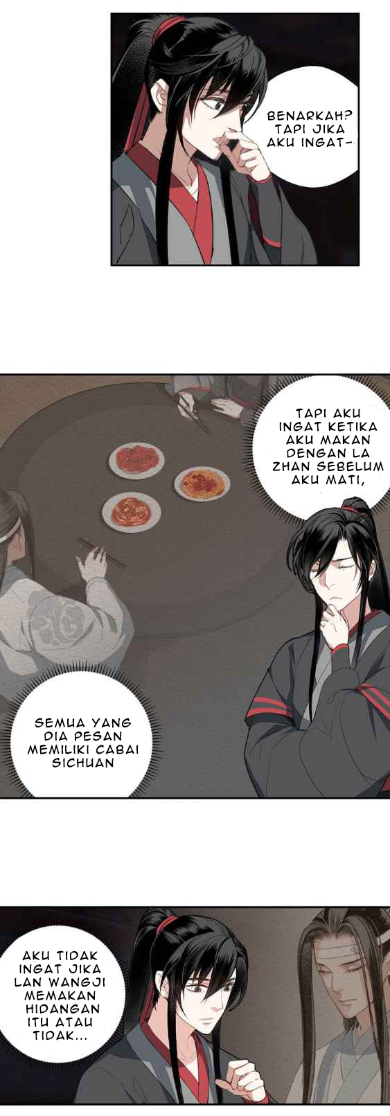 The Grandmaster of Demonic Cultivation Chapter 72 Gambar 16
