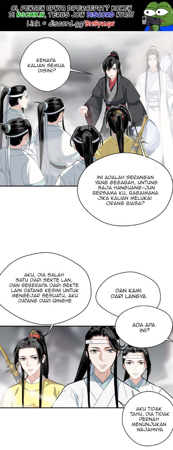 Baca Manhua The Grandmaster of Demonic Cultivation Chapter 70 Gambar 2