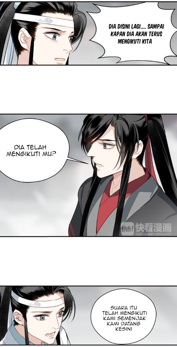 The Grandmaster of Demonic Cultivation Chapter 70 Gambar 4