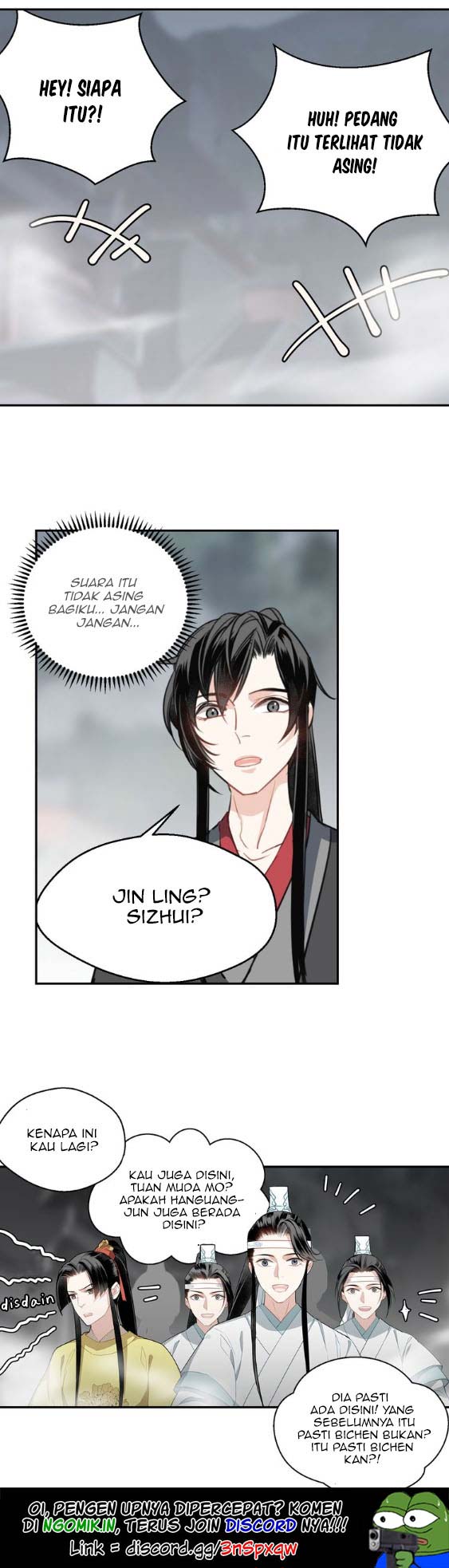 The Grandmaster of Demonic Cultivation Chapter 69 Gambar 17