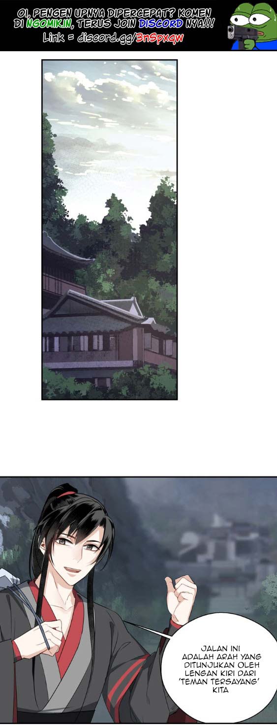 Baca Manhua The Grandmaster of Demonic Cultivation Chapter 69 Gambar 2
