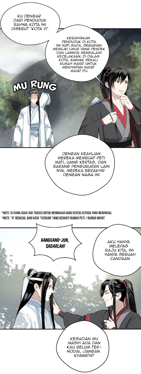 The Grandmaster of Demonic Cultivation Chapter 69 Gambar 3