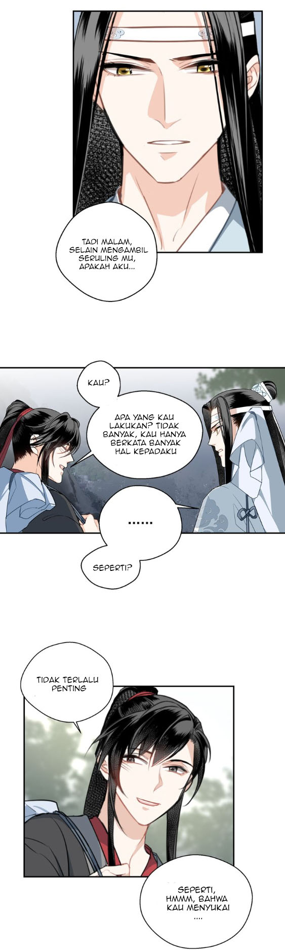 The Grandmaster of Demonic Cultivation Chapter 69 Gambar 4