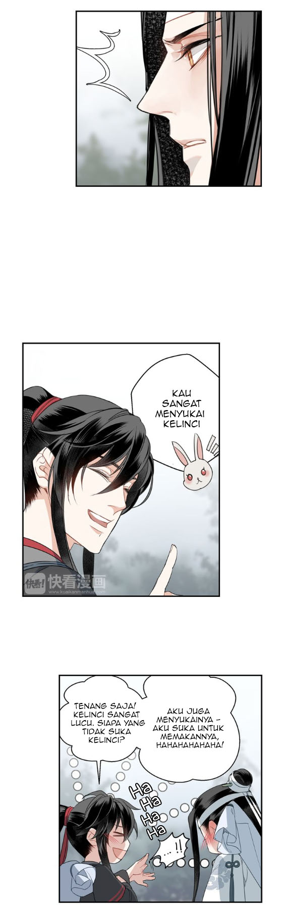 The Grandmaster of Demonic Cultivation Chapter 69 Gambar 5