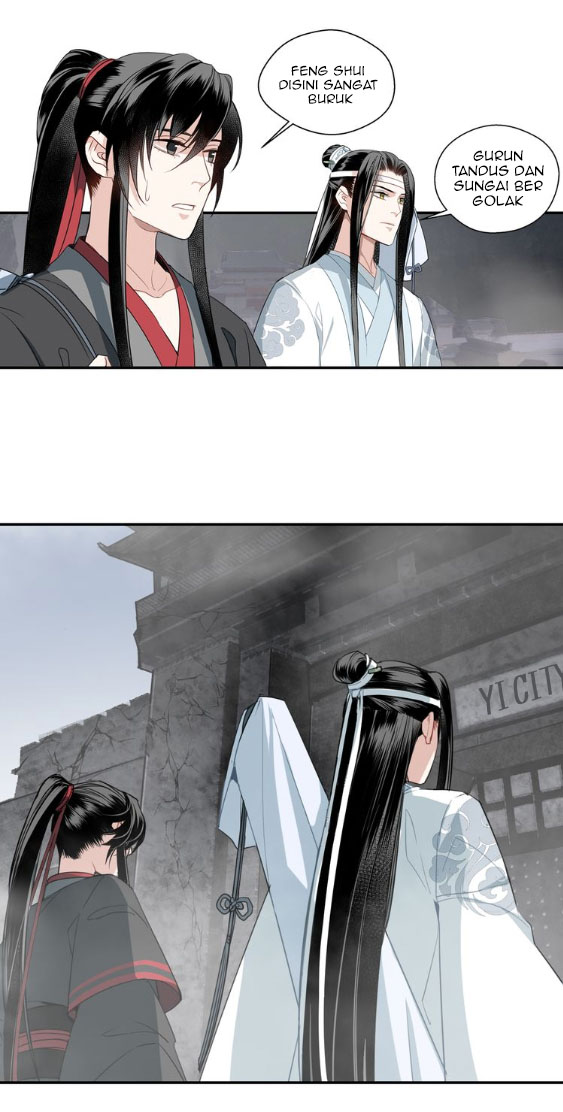 The Grandmaster of Demonic Cultivation Chapter 69 Gambar 7