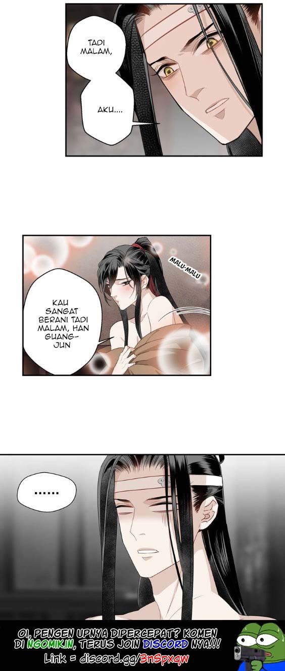 The Grandmaster of Demonic Cultivation Chapter 68 Gambar 13