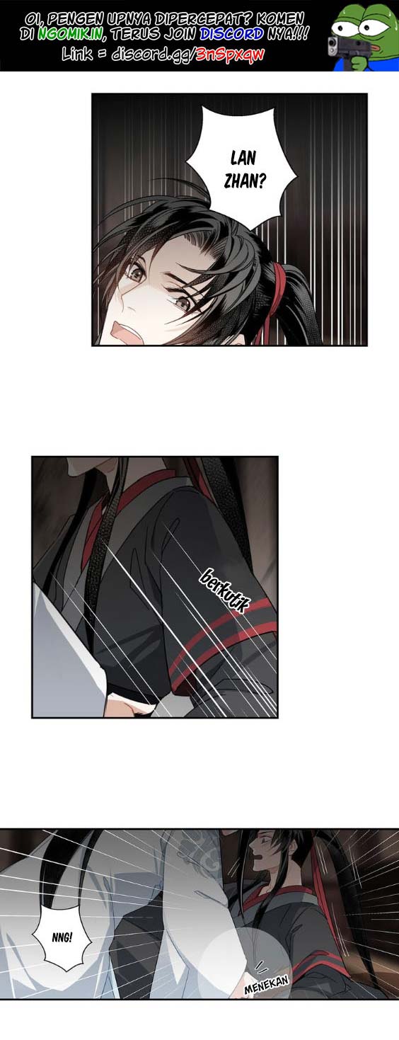 Baca Manhua The Grandmaster of Demonic Cultivation Chapter 68 Gambar 2
