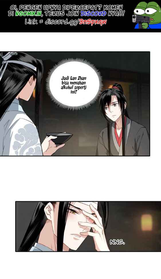 Baca Manhua The Grandmaster of Demonic Cultivation Chapter 65 Gambar 2