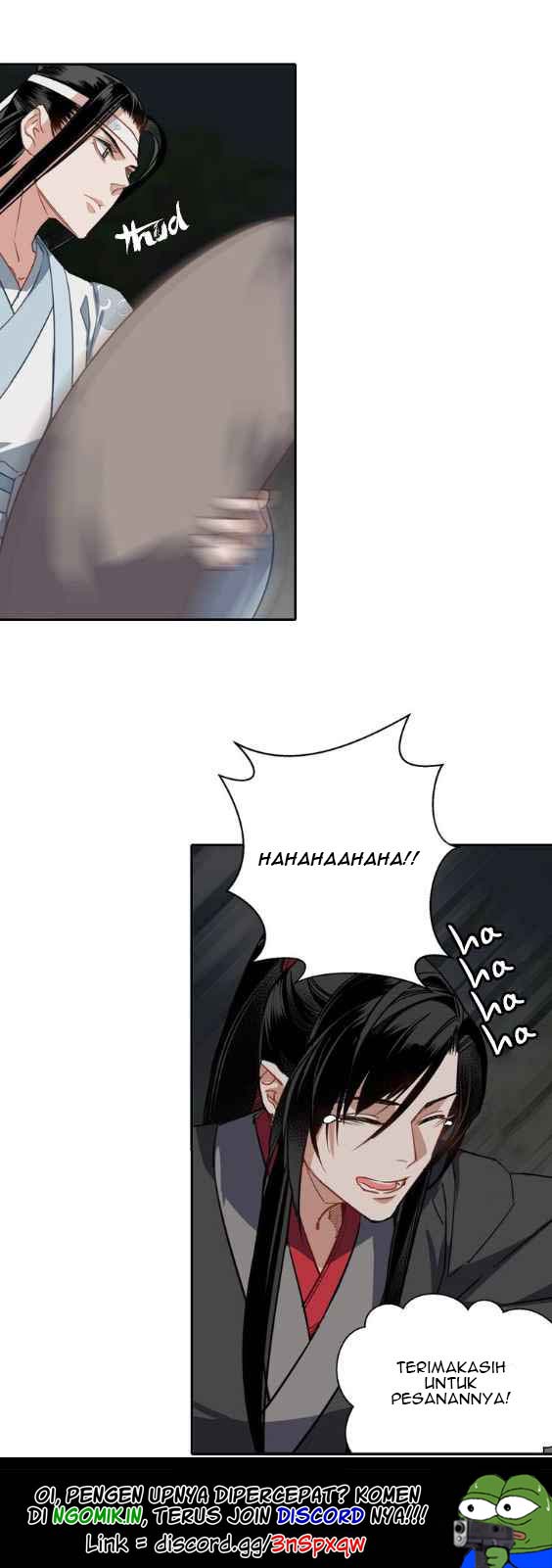 The Grandmaster of Demonic Cultivation Chapter 63 Gambar 18