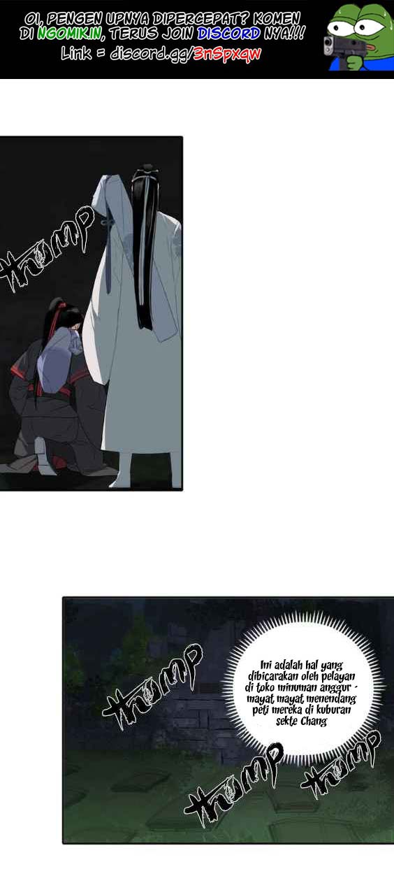 Baca Manhua The Grandmaster of Demonic Cultivation Chapter 63 Gambar 2