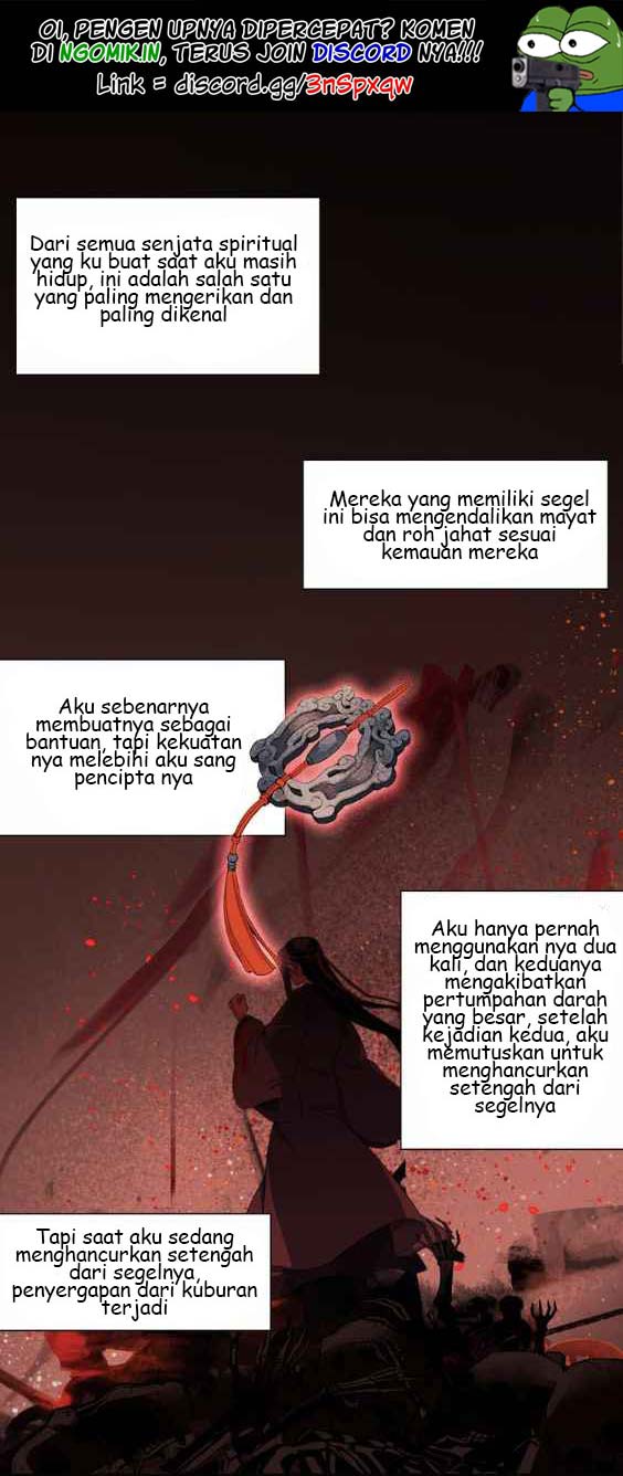 Baca Manhua The Grandmaster of Demonic Cultivation Chapter 62 Gambar 2