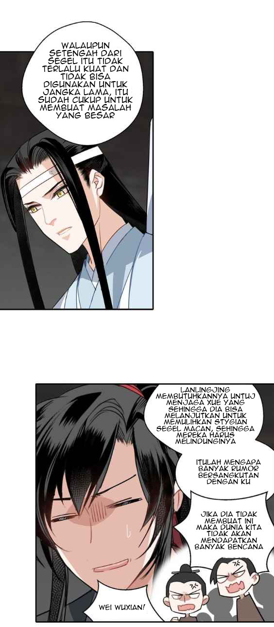 The Grandmaster of Demonic Cultivation Chapter 62 Gambar 4