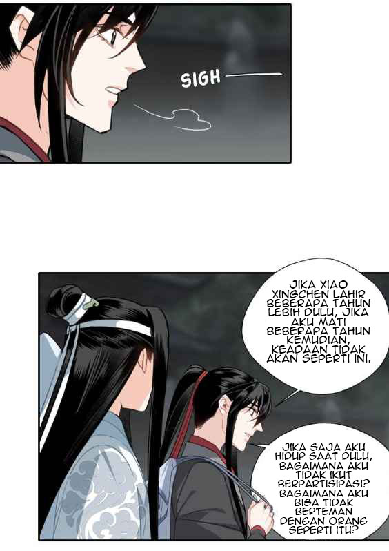The Grandmaster of Demonic Cultivation Chapter 62 Gambar 9