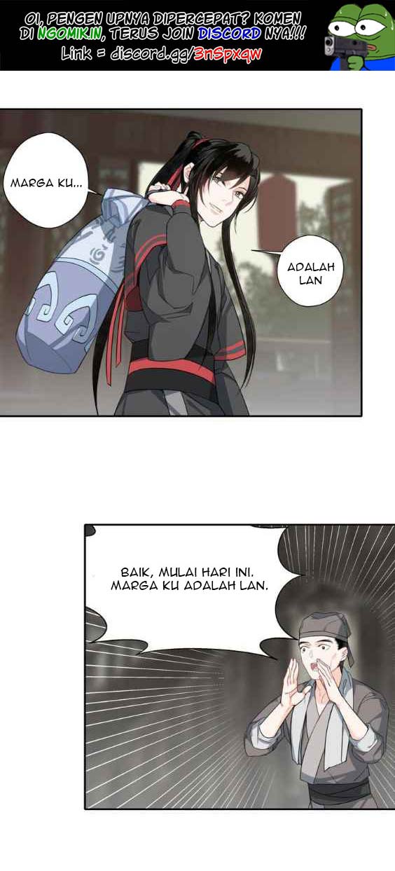 Baca Manhua The Grandmaster of Demonic Cultivation Chapter 61 Gambar 2
