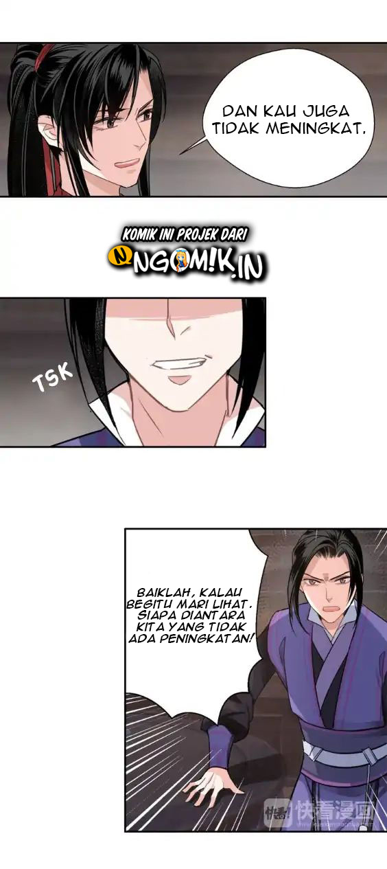 The Grandmaster of Demonic Cultivation Chapter 54 Gambar 10