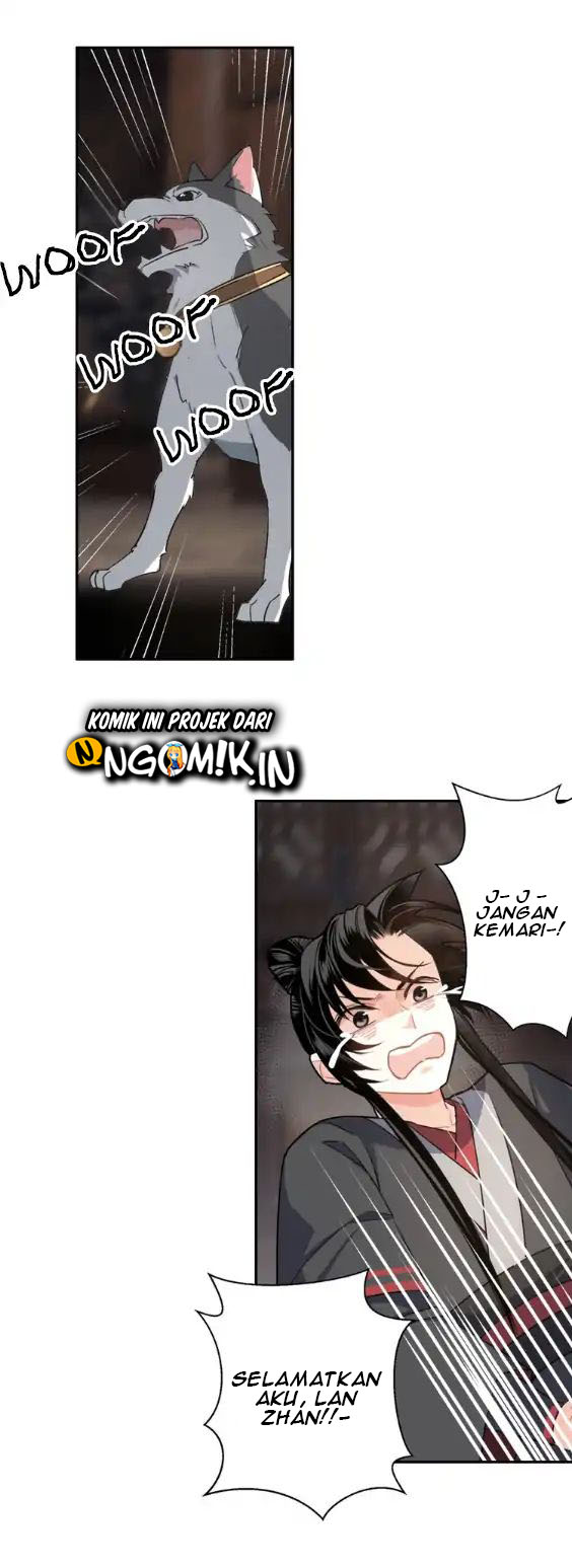 The Grandmaster of Demonic Cultivation Chapter 54 Gambar 11